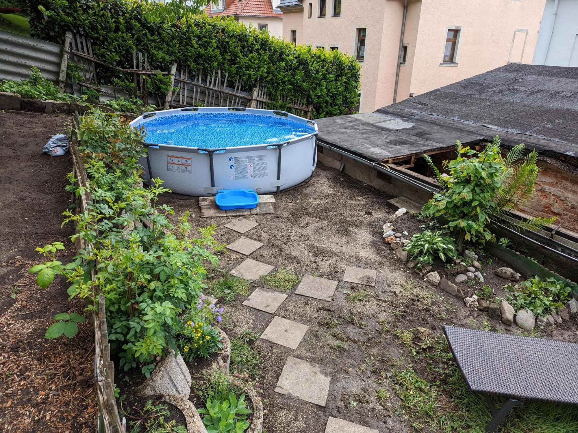 R1 - Urlaubsmagie - Bad Schandau Fusslaeufig, Garten Rathmannsdorf Esterno foto